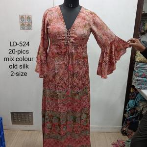 WOMEN LONG DRESS || LD-524