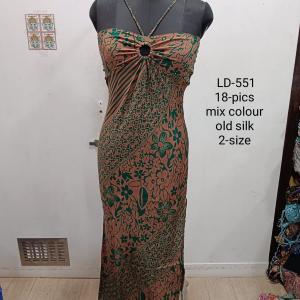 WOMEN LONG DRESS || LD-551