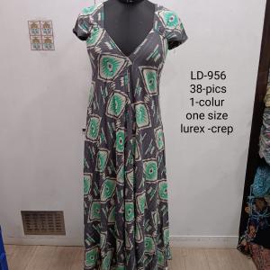 WOMEN LONG DRESS || LD-956