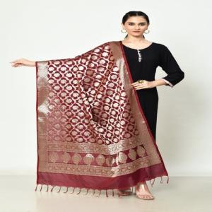 Women's naveera Banarasi Dupatta