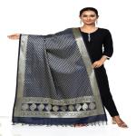 Women's naveera Banarasi Dupatta