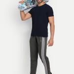 Relaxed Fit Athletic Trackpants