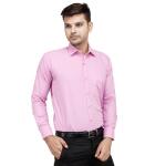 BALESHWAR Men's Formal Shirt | Slim Fit | Spread Collar Shirt | Regular & Casual Wear (Shirts-White)