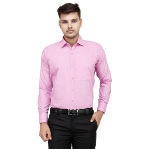 BALESHWAR Men's Formal Shirt | Slim Fit | Spread Collar Shirt | Regular & Casual Wear (Shirts-White)