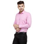 BALESHWAR Men's Formal Shirt | Slim Fit | Spread Collar Shirt | Regular & Casual Wear (Shirts-White)