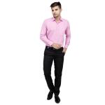 BALESHWAR Men's Formal Shirt | Slim Fit | Spread Collar Shirt | Regular & Casual Wear (Shirts-White)