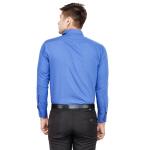 BALESHWAR Men's Formal Shirt | Slim Fit | Spread Collar Shirt | Regular & Casual Wear (Shirts-Royal blue)