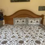 Rajasthani Printed Double Bed sheet set with two pillows