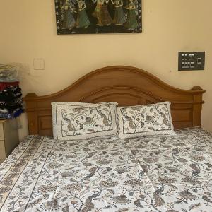 Rajasthani Printed Double Bed sheet set with two pillows