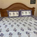 Rajasthani Printed Double Bed sheet set with two pillows