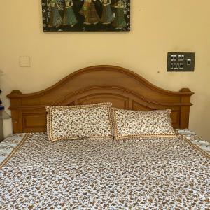 Rajasthani Printed Double Bed sheet set with two pillows