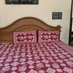 Rajasthani Printed Double Bed sheet set with two pillows