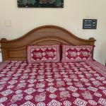 Rajasthani Printed Double Bed sheet set with two pillows