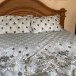 Rajasthani Printed Double Bed sheet set with two pillows