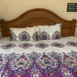 Rajasthani Printed Double Bed sheet set with two pillows