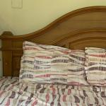 Rajasthani Printed Double Bed sheet set with two pillows