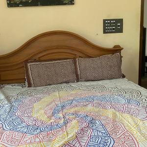 Rajasthani Printed Double Bed sheet set with two pillows