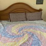 Rajasthani Printed Double Bed sheet set with two pillows