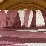 Rajasthani Printed Double Bed sheet set with two pillows