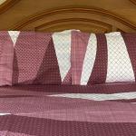 Rajasthani Printed Double Bed sheet set with two pillows