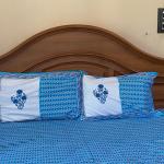 Rajasthani Printed Double Bed sheet set with two pillows