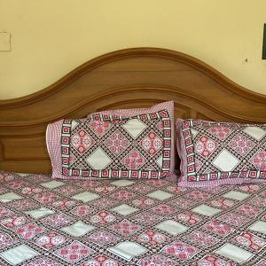 Rajasthani Printed Double Bed sheet set with two pillows