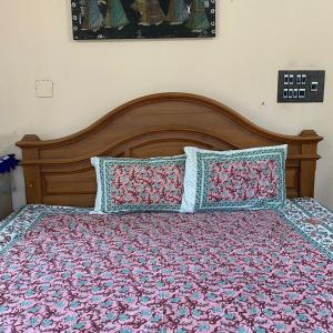 Rajasthani Printed Double Bed sheet set with two pillows