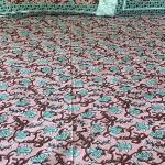 Rajasthani Printed Double Bed sheet set with two pillows