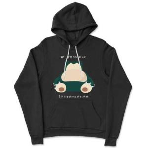 I'm Blocking the Path - Snorlax Hoodie