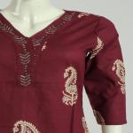 Cotton Kurti Pant Dupatta Set