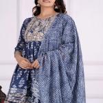 Cotton Kurti Sharara Dupatta