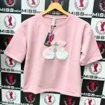 Girls t-shirt cotton  Crop Top