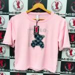 Girls t-shirt cotton Crop Top